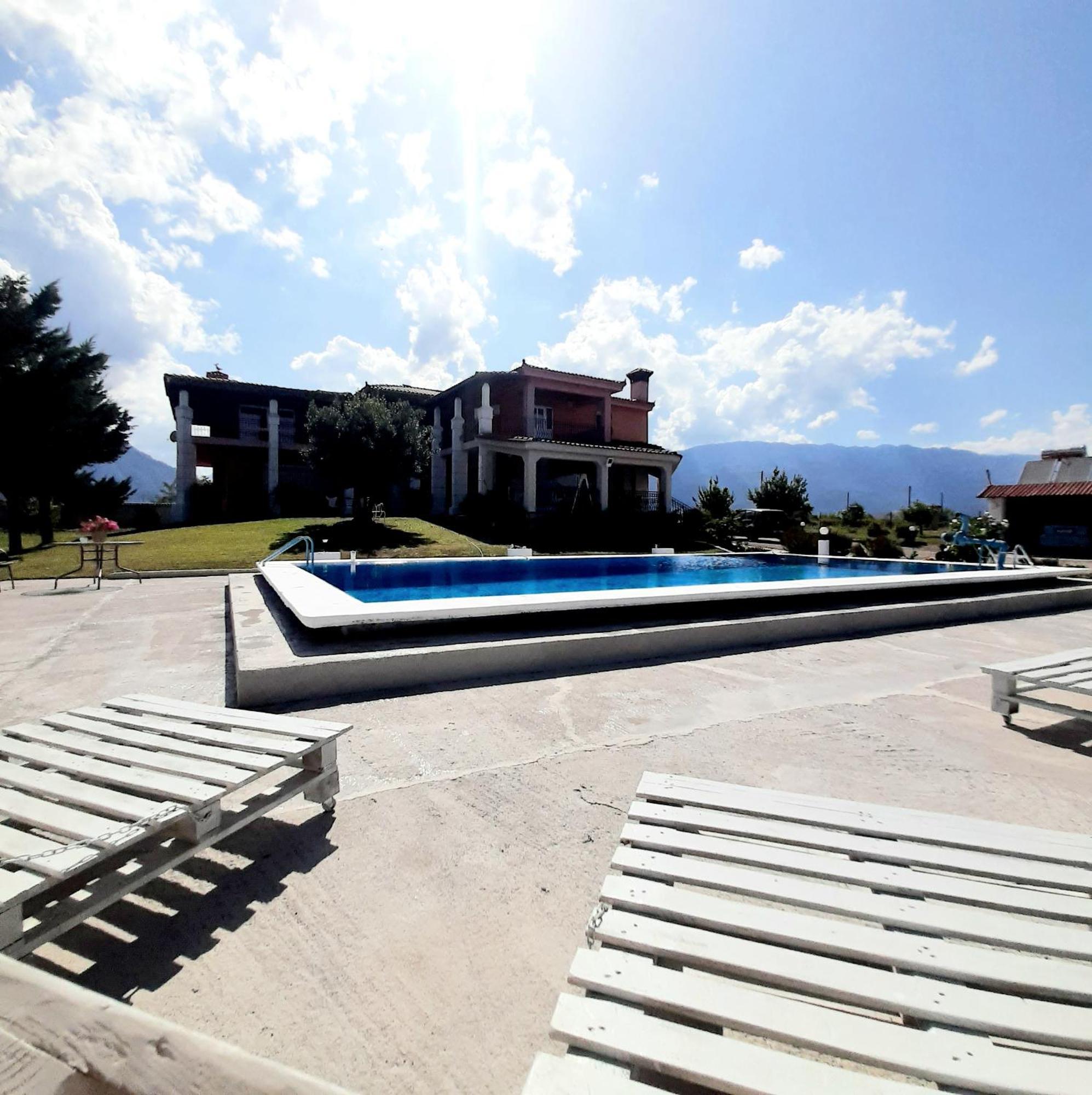 Αρχοντικό Παπανικολάου Villa Ligaria  Kültér fotó