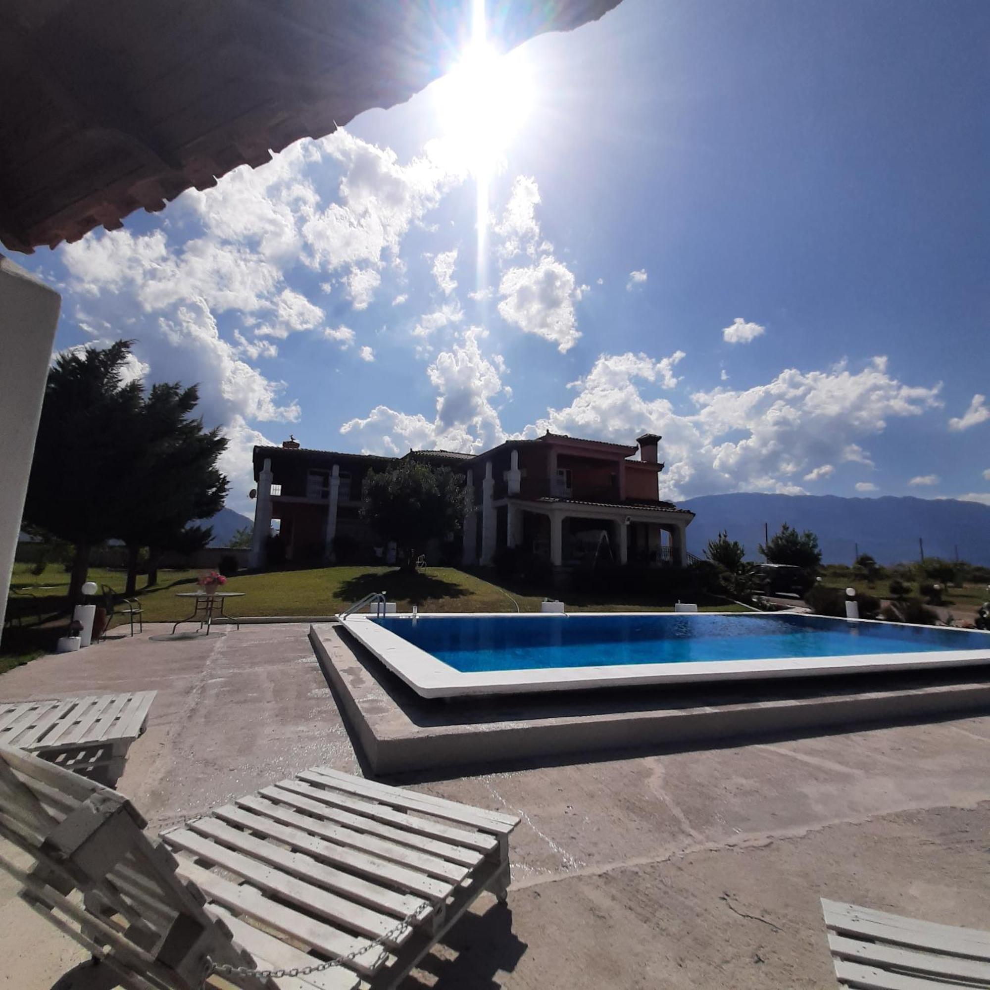 Αρχοντικό Παπανικολάου Villa Ligaria  Kültér fotó